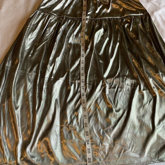 Vintage 80’s Silver skirt - Picture 2 of 8